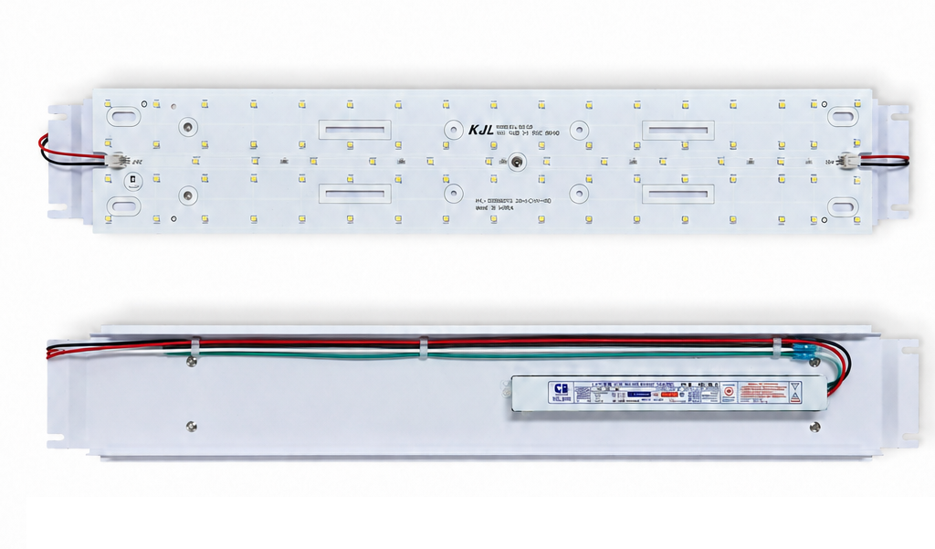 LED 모듈과 컨버터로 구성된 LED Repair Kit 제품